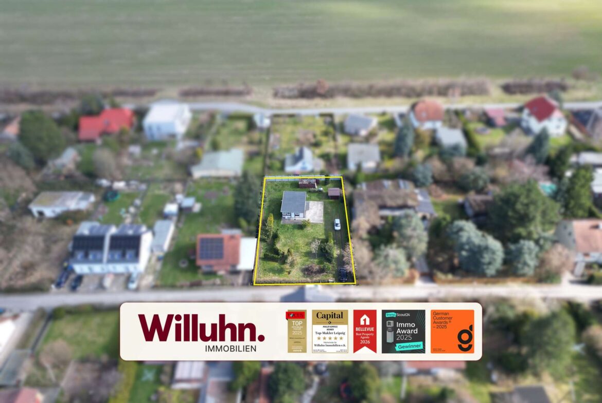 Ihr neues Baugrundstück