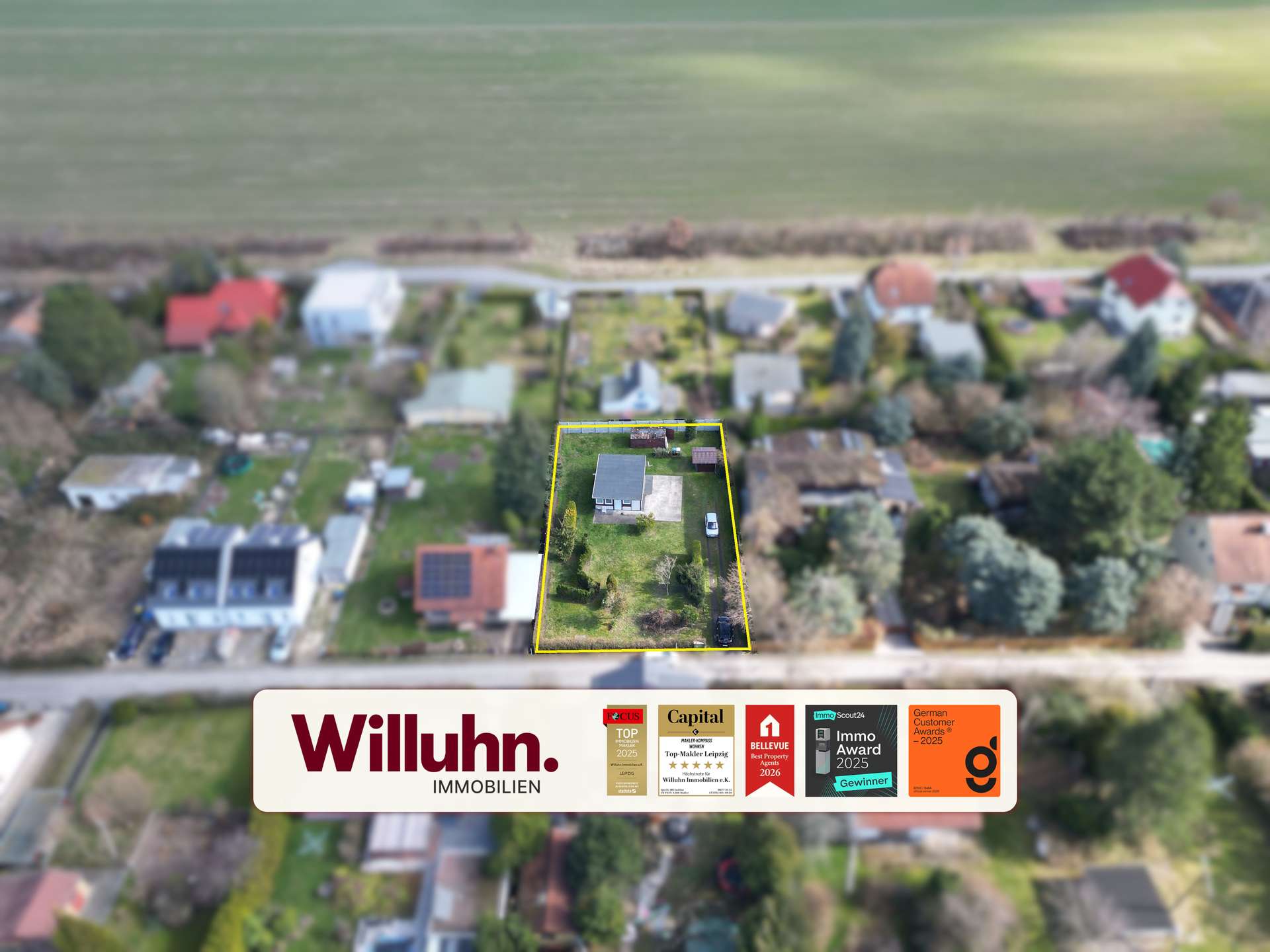 Ihr neues Baugrundstück