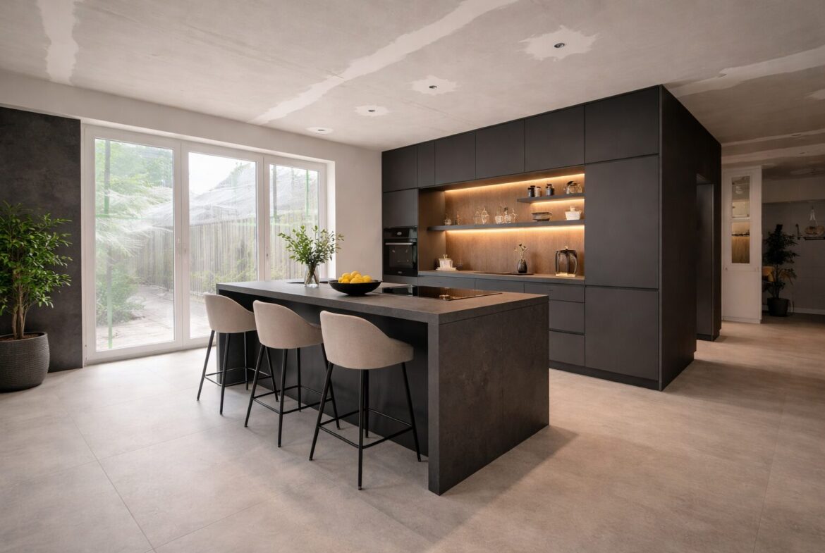 Küche - Visualisierung