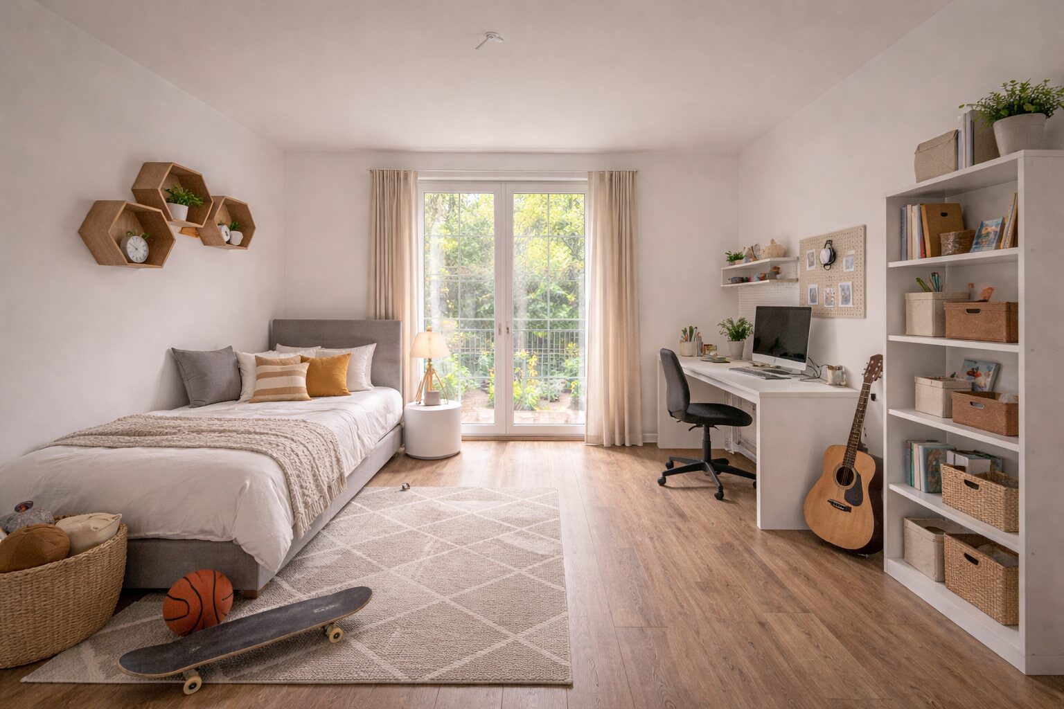 Kinderzimmer - Visualisierung