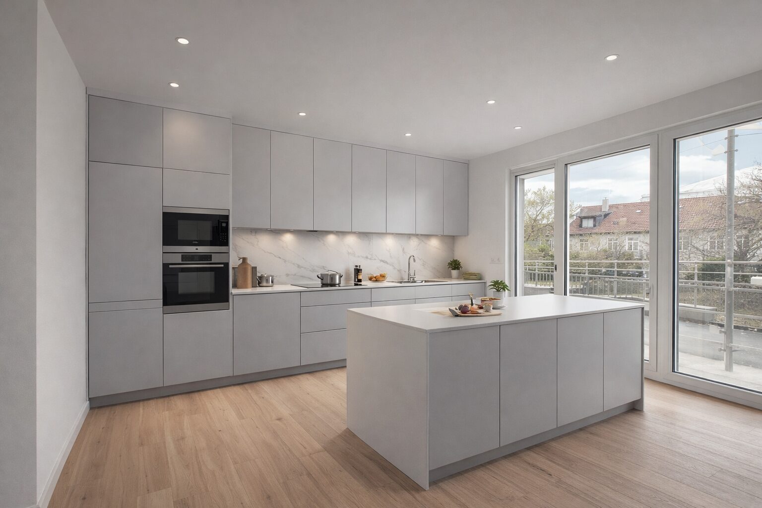 Küche - Visualisierung