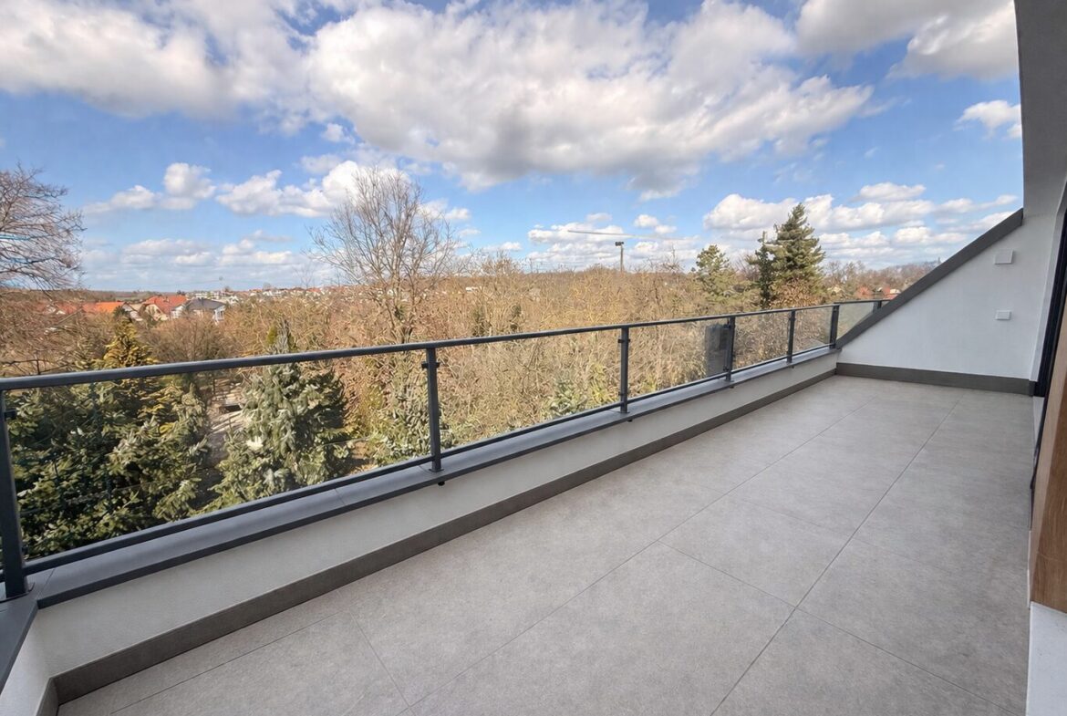 Dachterrasse - Visualisierung