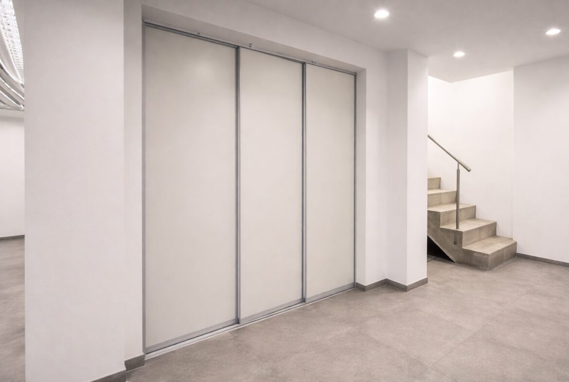 Aufzug bis in die Wohnung