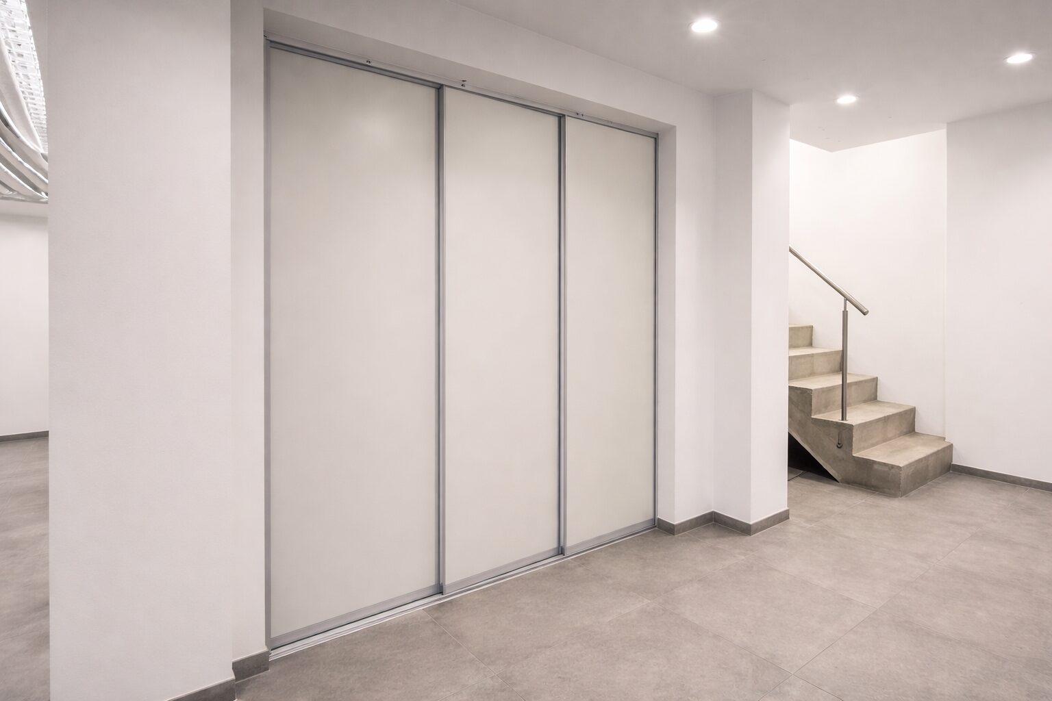 Aufzug bis in die Wohnung