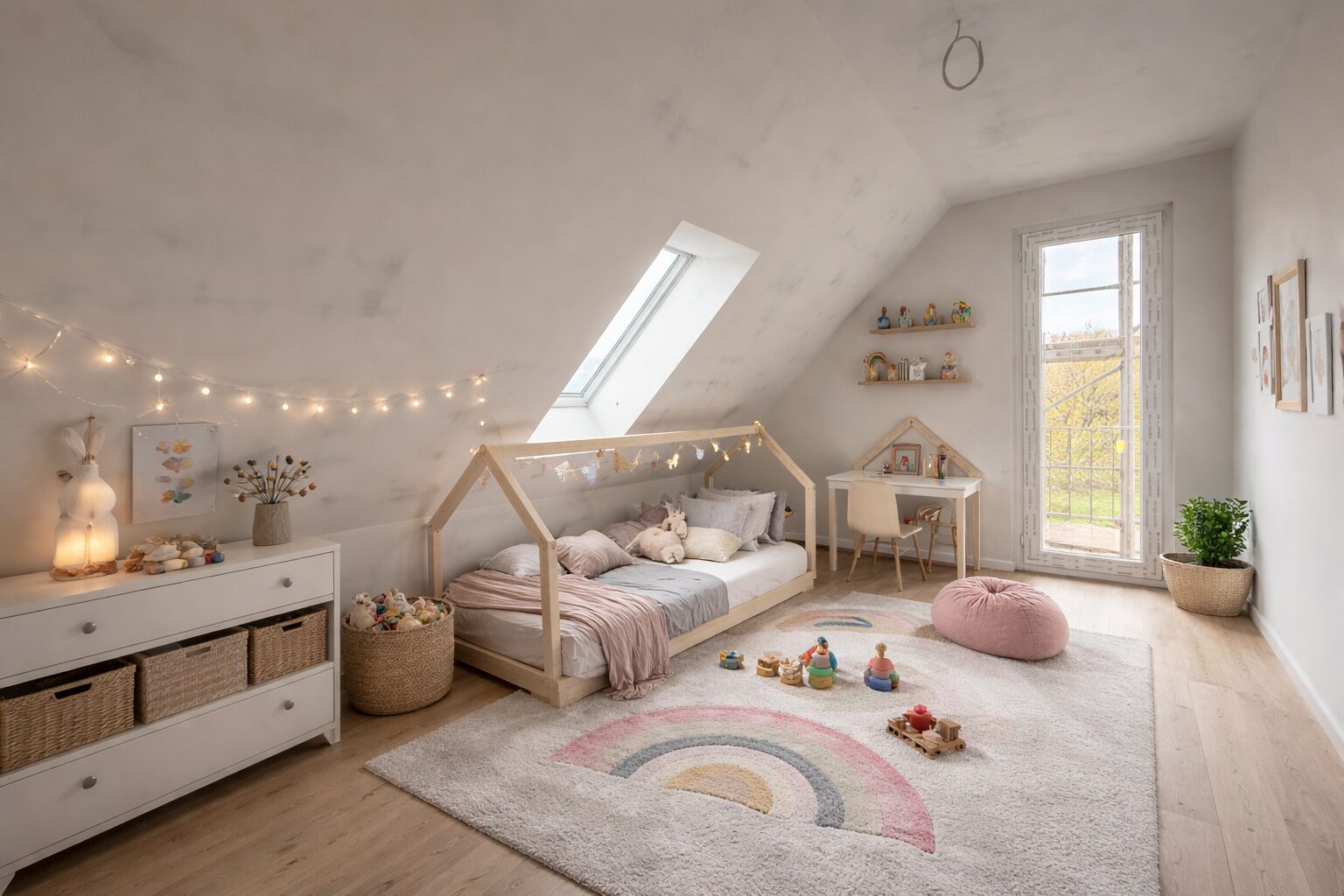 2. Kinderzimmer-Visualisierung