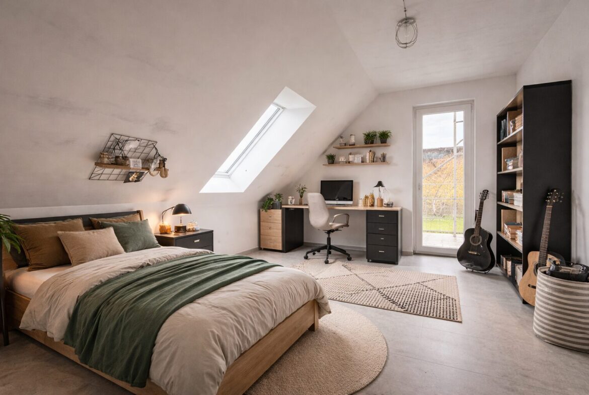 1. Kinderzimmer-Visualisierung