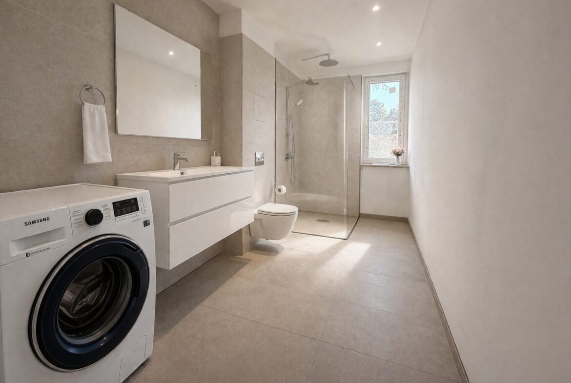 1. Badezimmer - Visualisierung