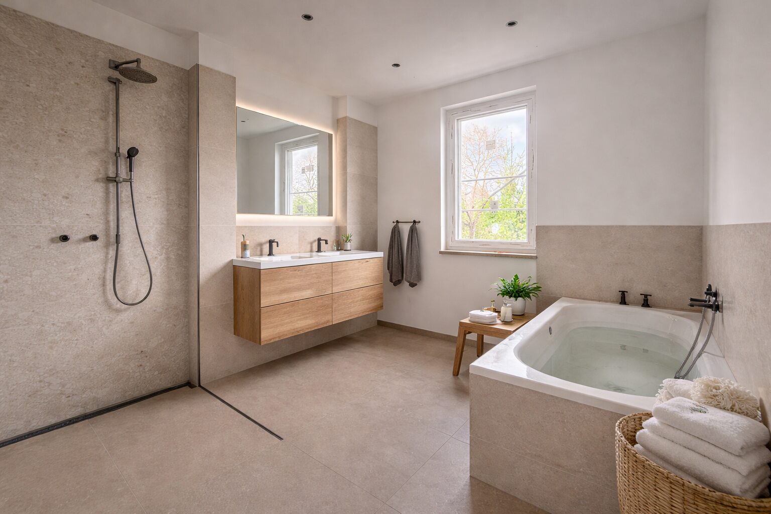 2. Badezimmer - Visualisierung