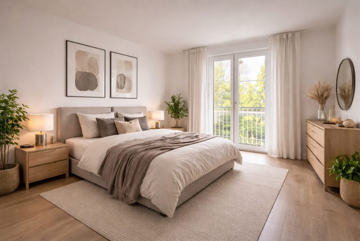 2. Schlafzimmer-Visualisierung