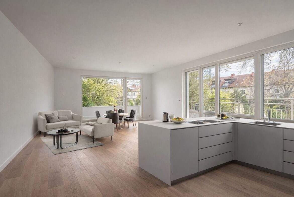 Küche - Visualisierung