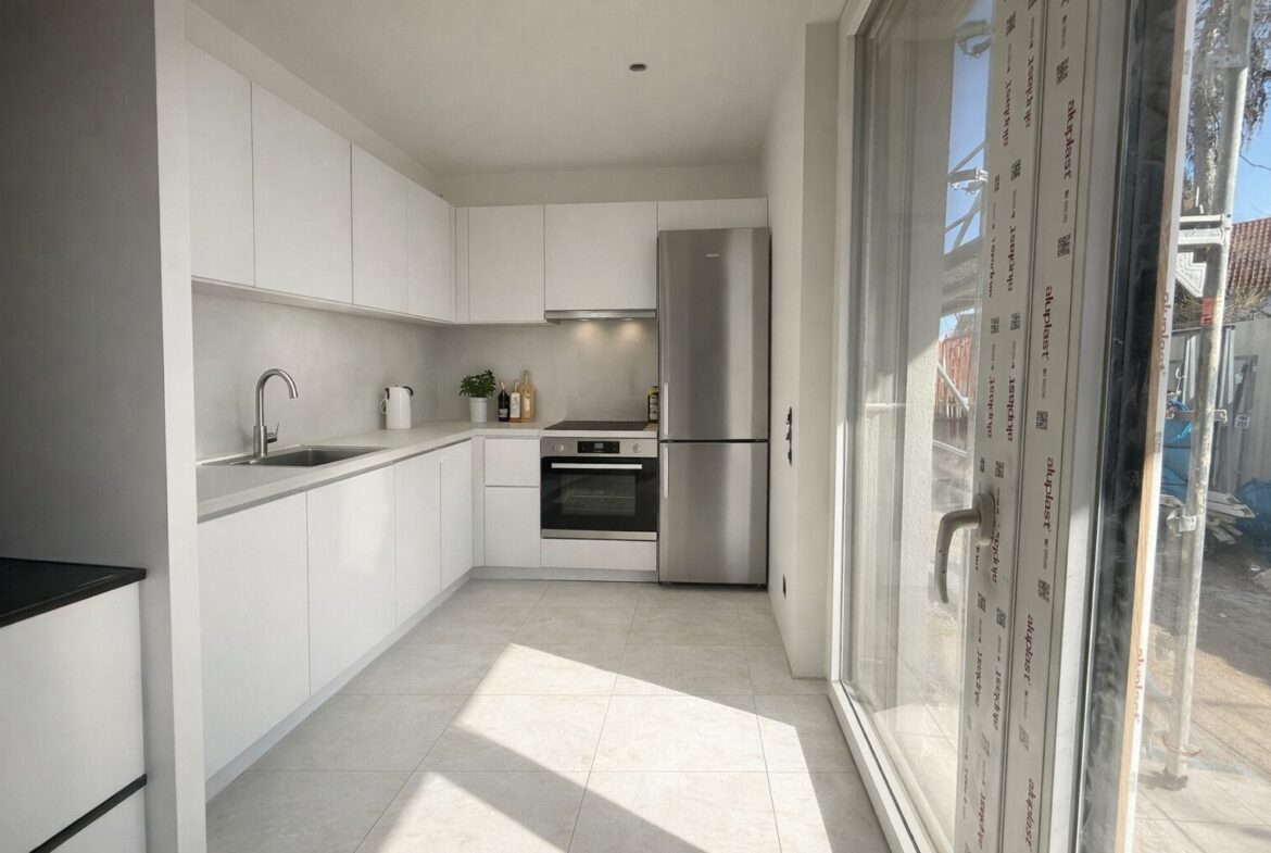 Küche - Visualisierung