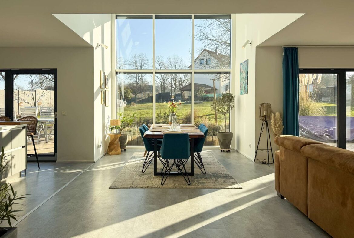 Blick in den Lebensbereich