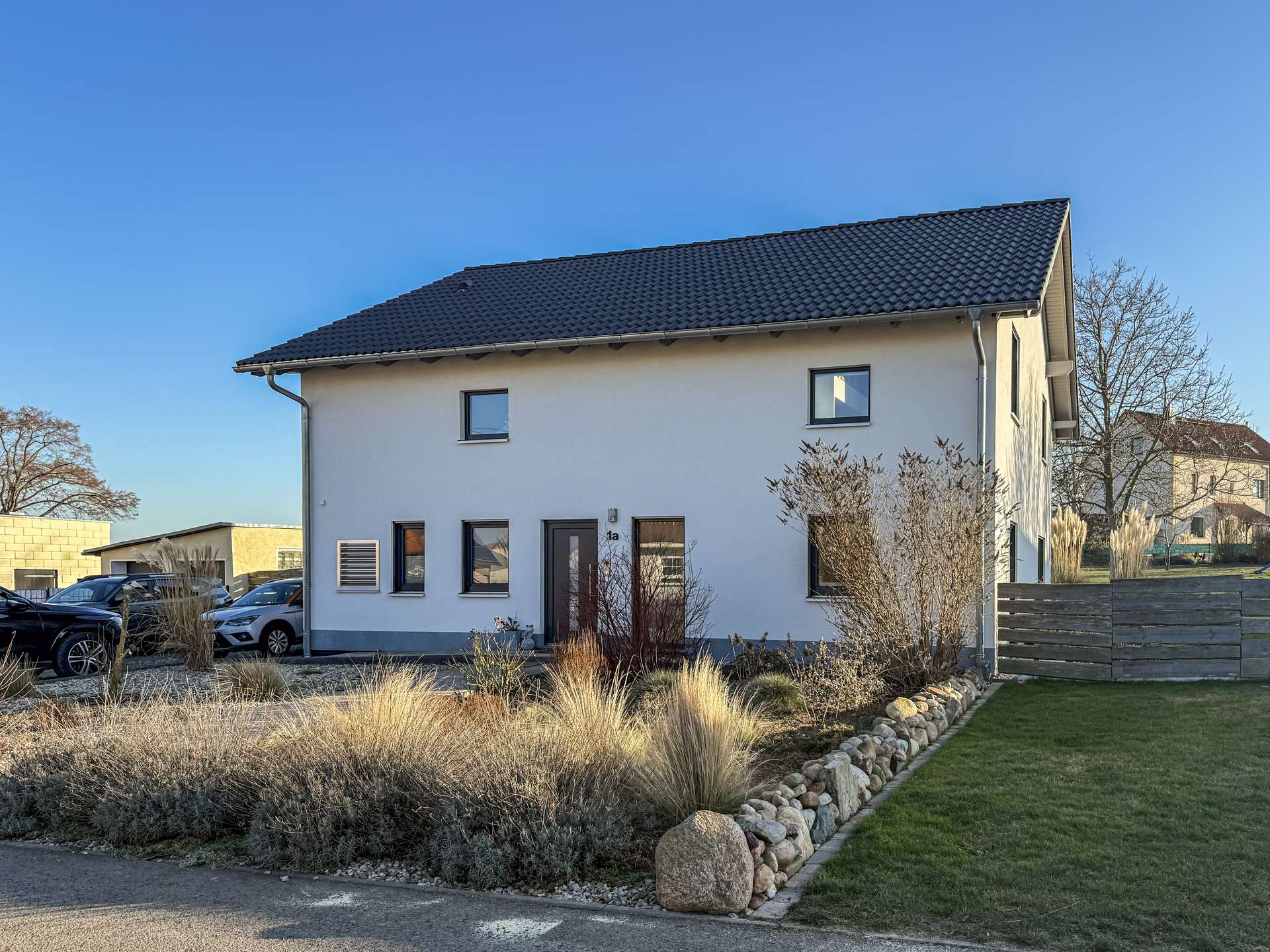 Hausansicht straßenseitig