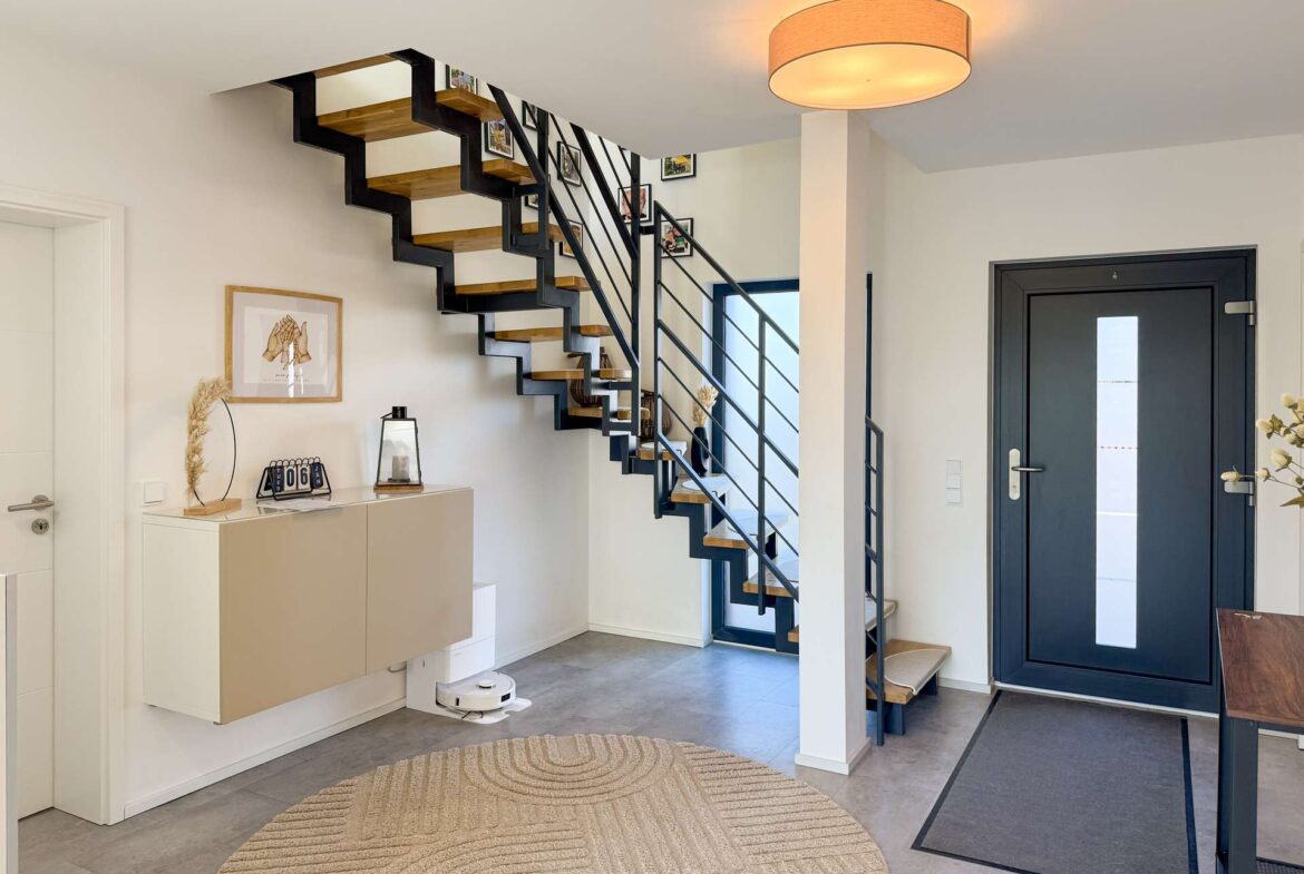 Großzügiger Eingangsbereich