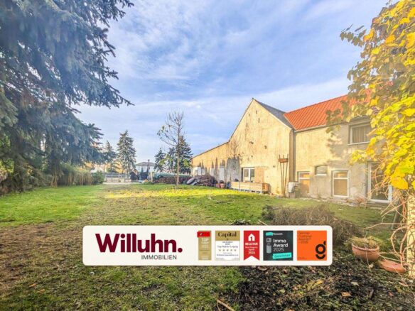 weitläufiges Grundstück