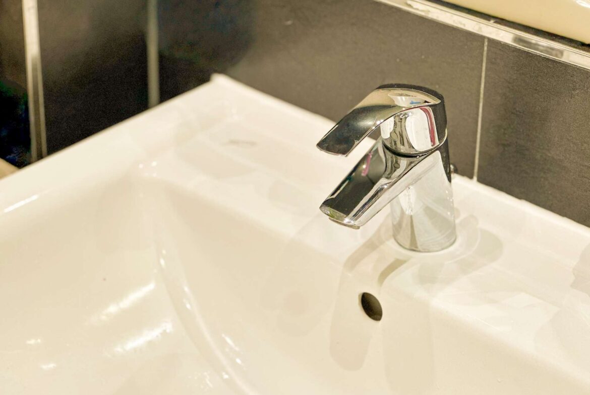 Hochwertige Sanitärausstattung