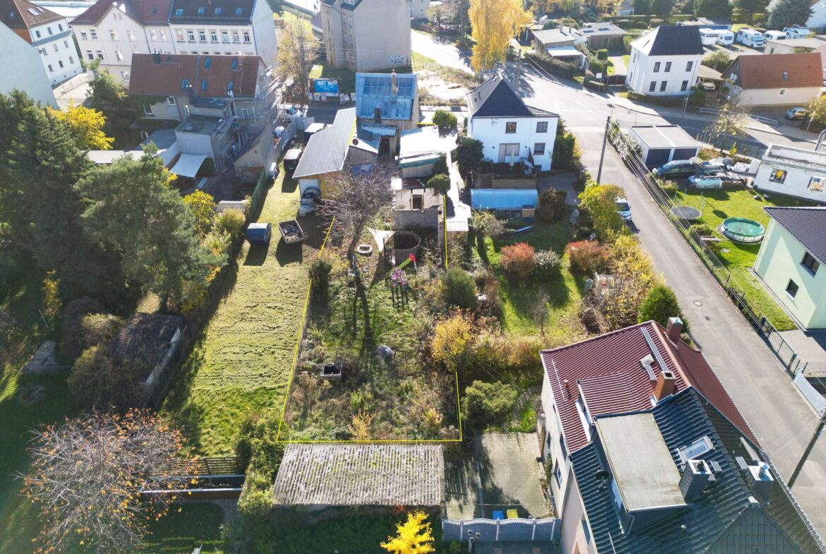 Grundstück mit viel Potential