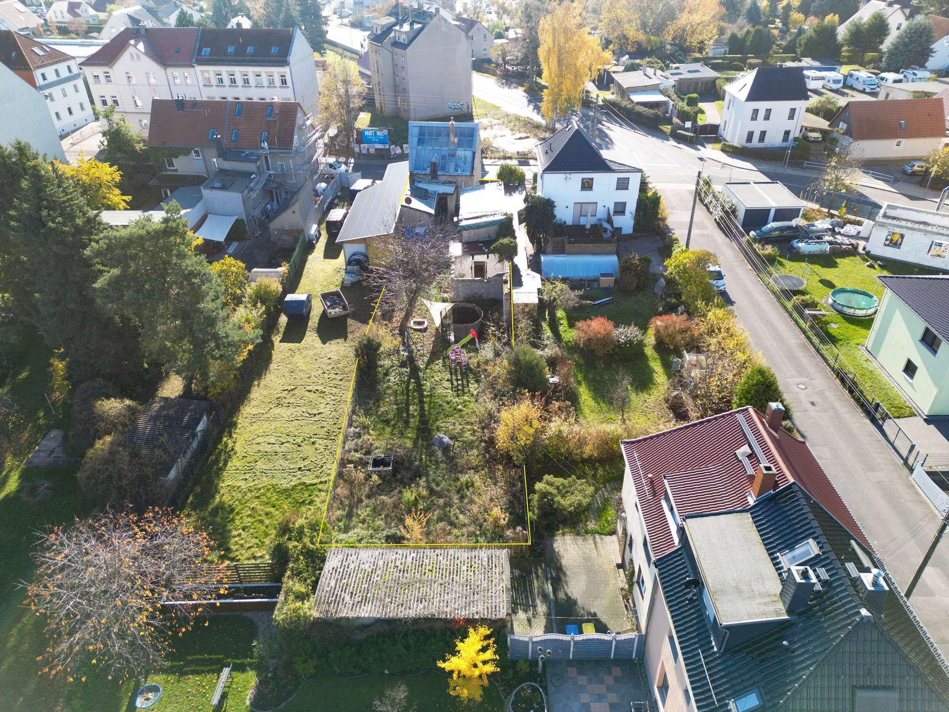 Grundstück mit viel Potential