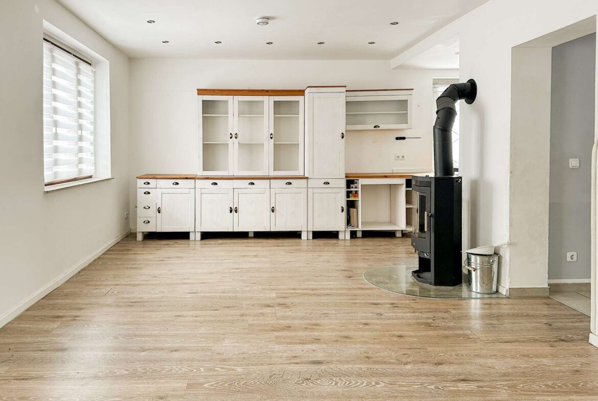 Offener Küchen- und Essbereich