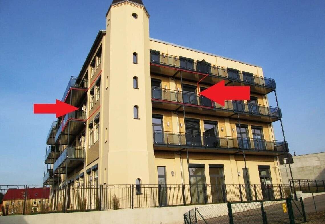 Ansicht direkte Seeseite