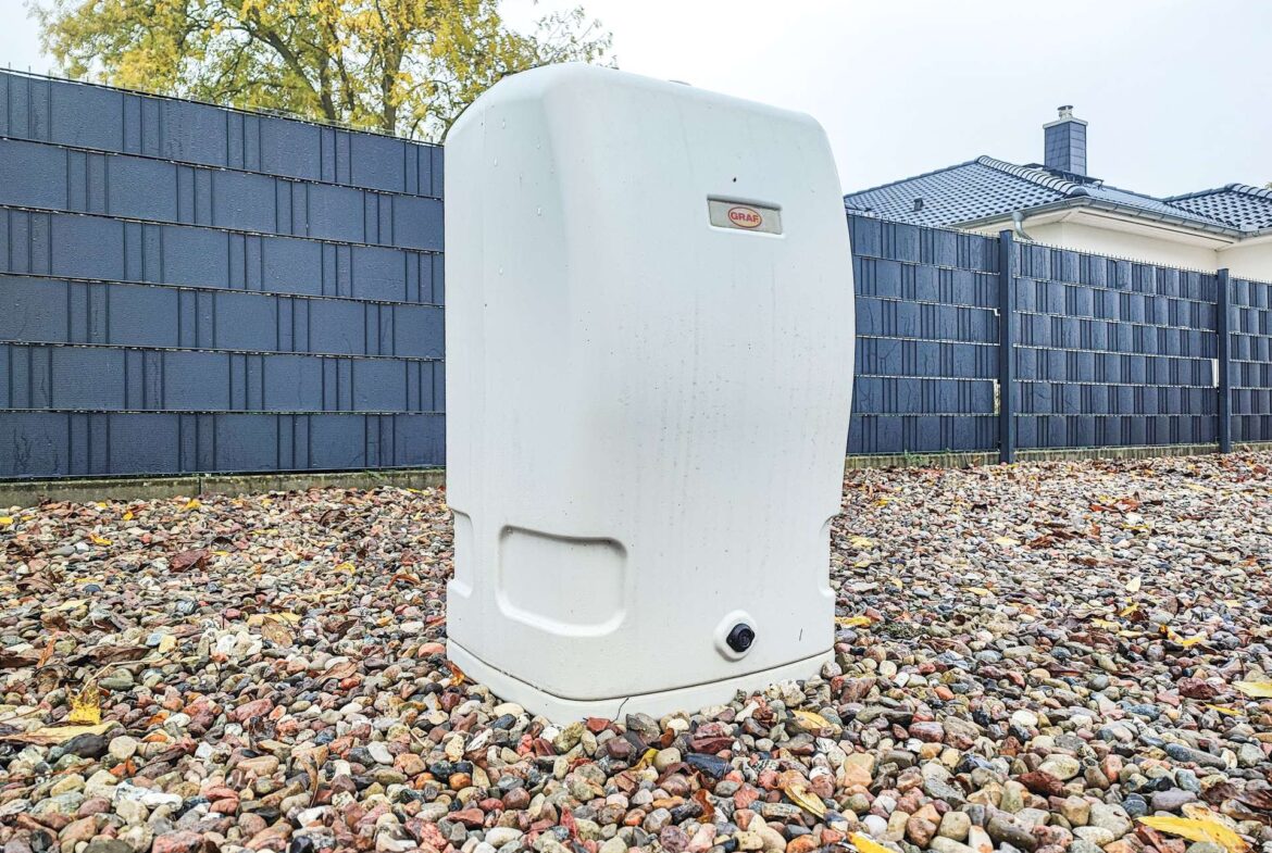 Graf-vollbiologische Kläranlage