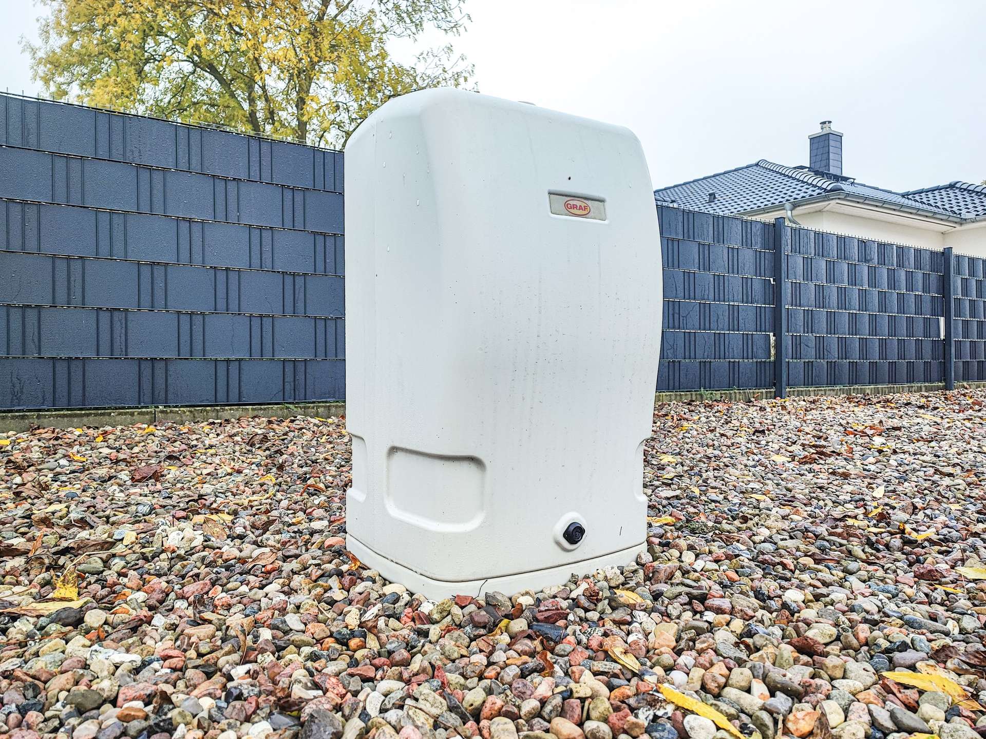 Graf-vollbiologische Kläranlage