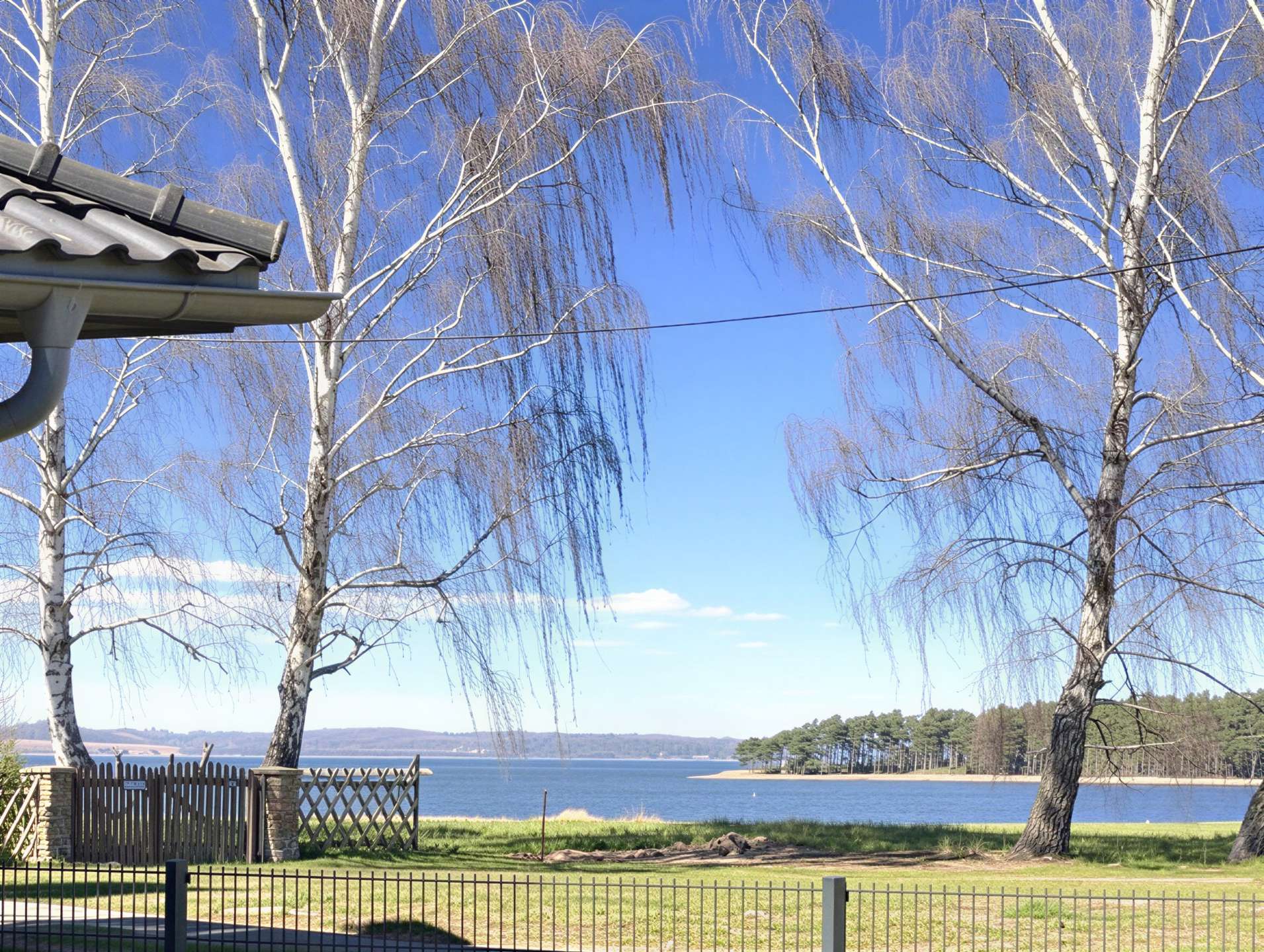 Blick auf das Schoritzer Wiek