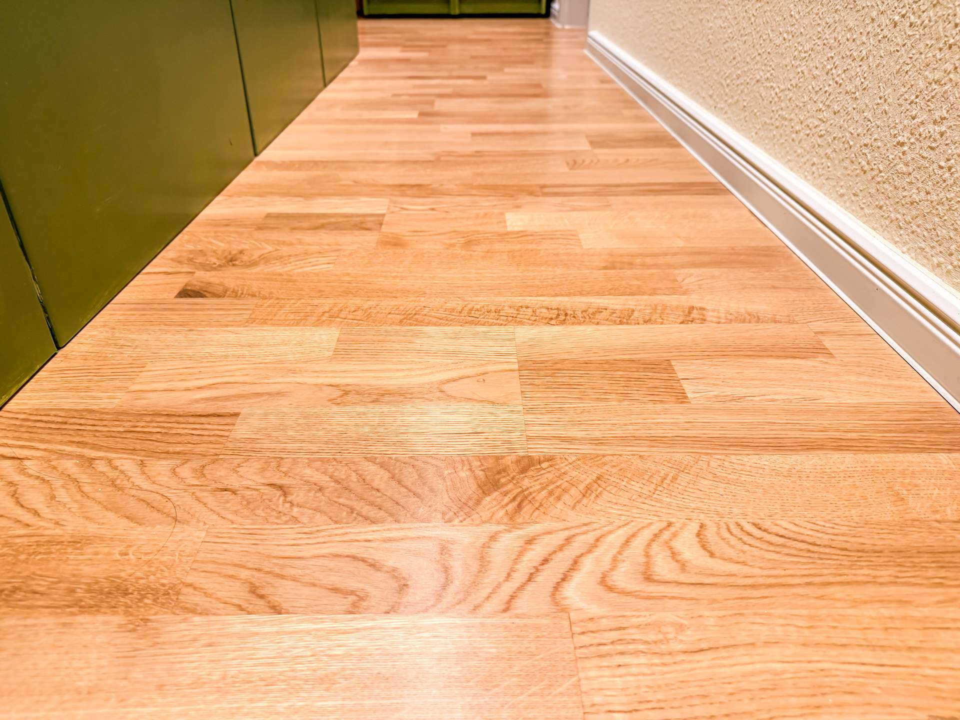 Hochwertiger Bodenbelag