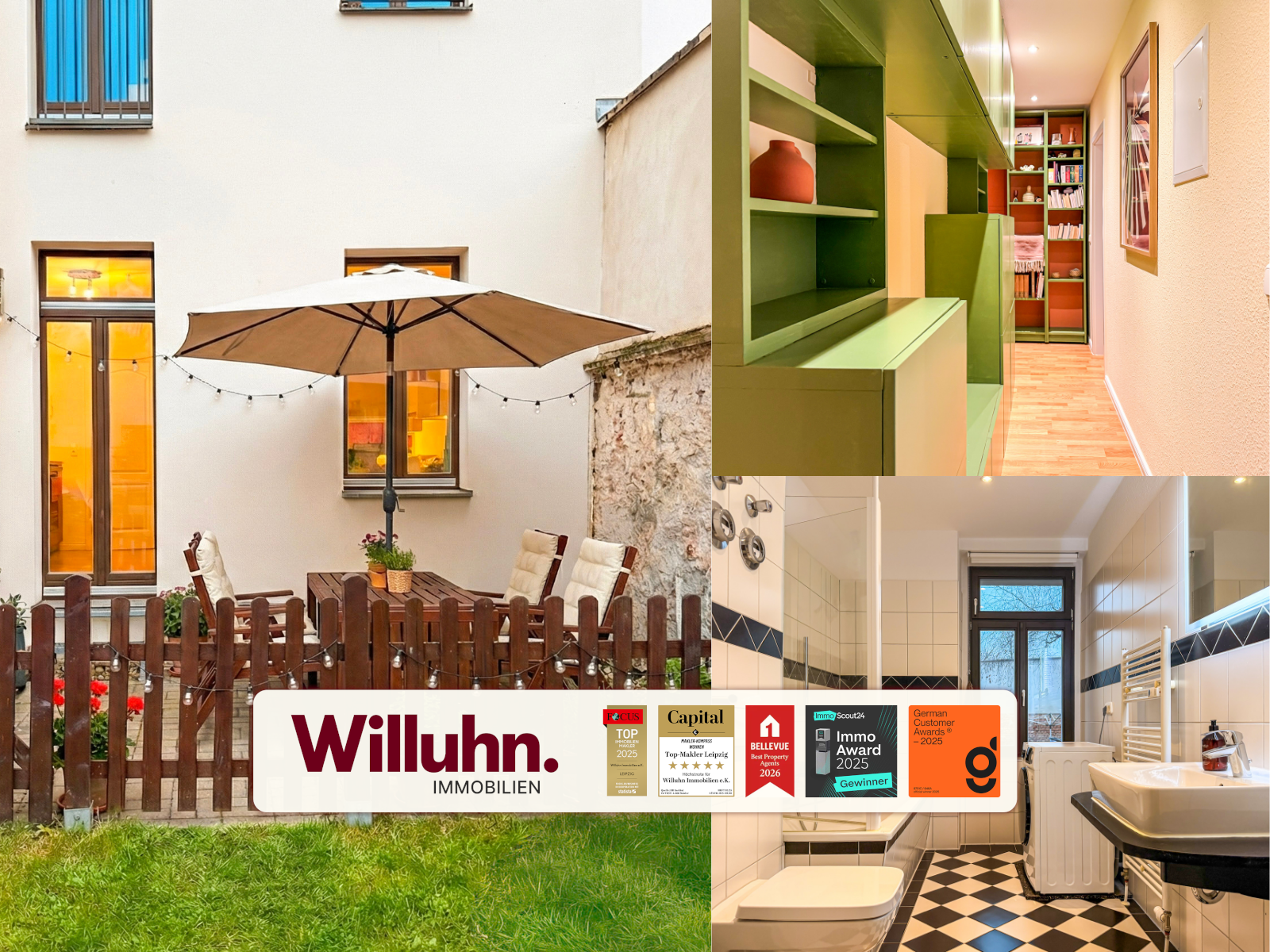 Ihre Terrassenwohnung