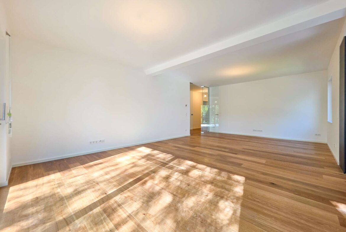 Wohnbereich mit viel Licht