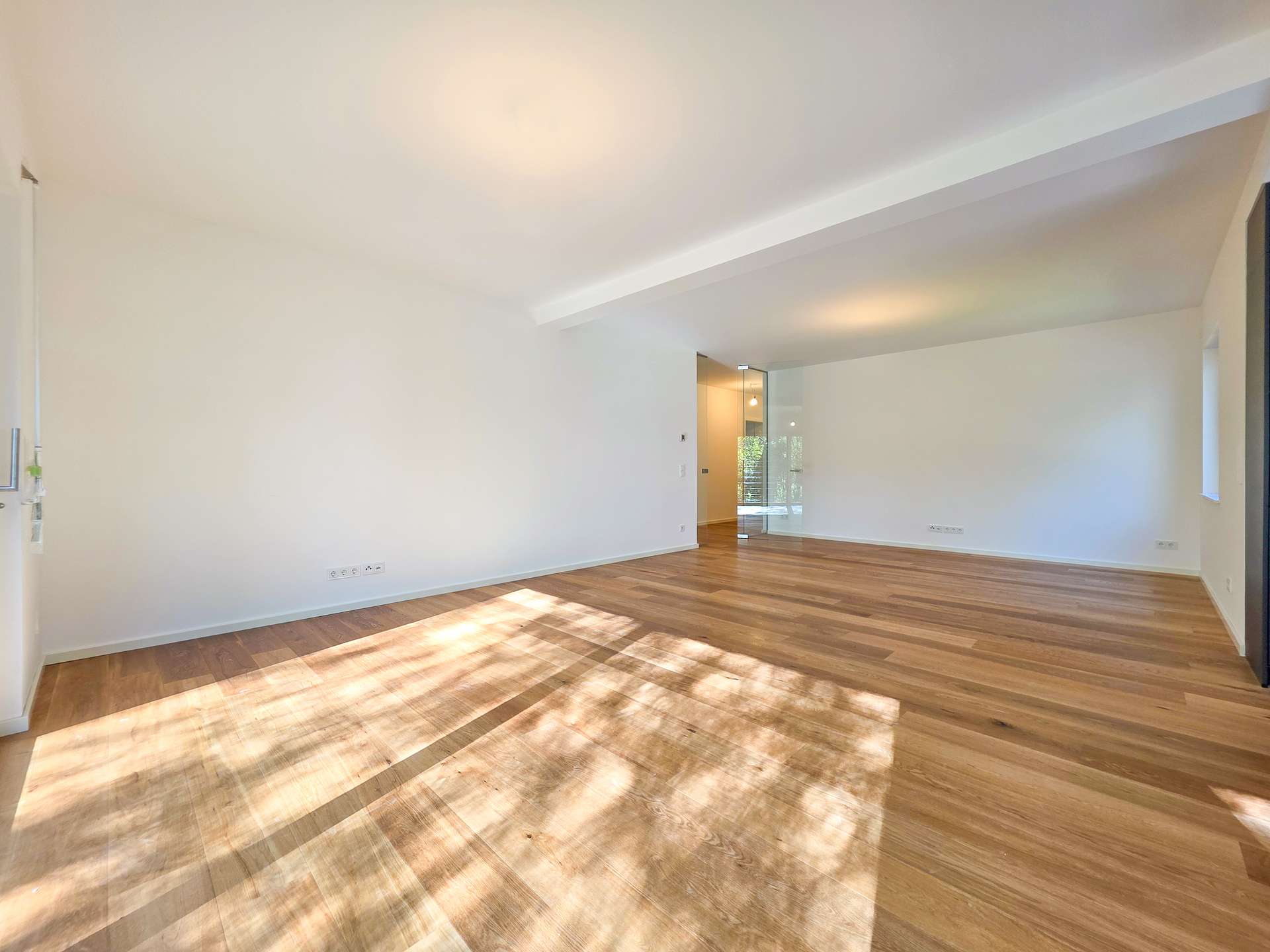 Wohnbereich mit viel Licht