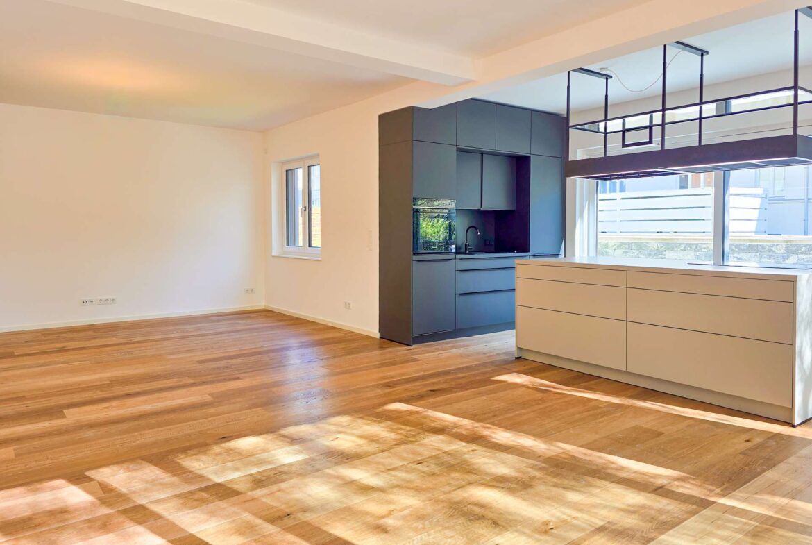 Offener Wohn- und Essbereich