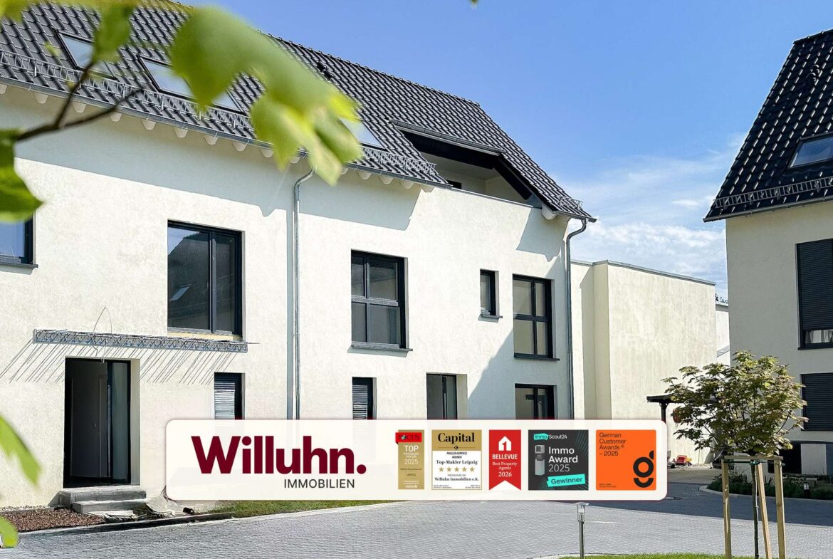 Neubau-Haus zum Erstbezug