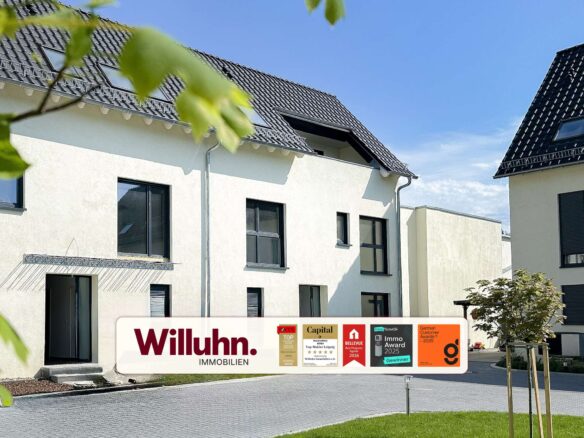 Neubau-Haus zum Erstbezug