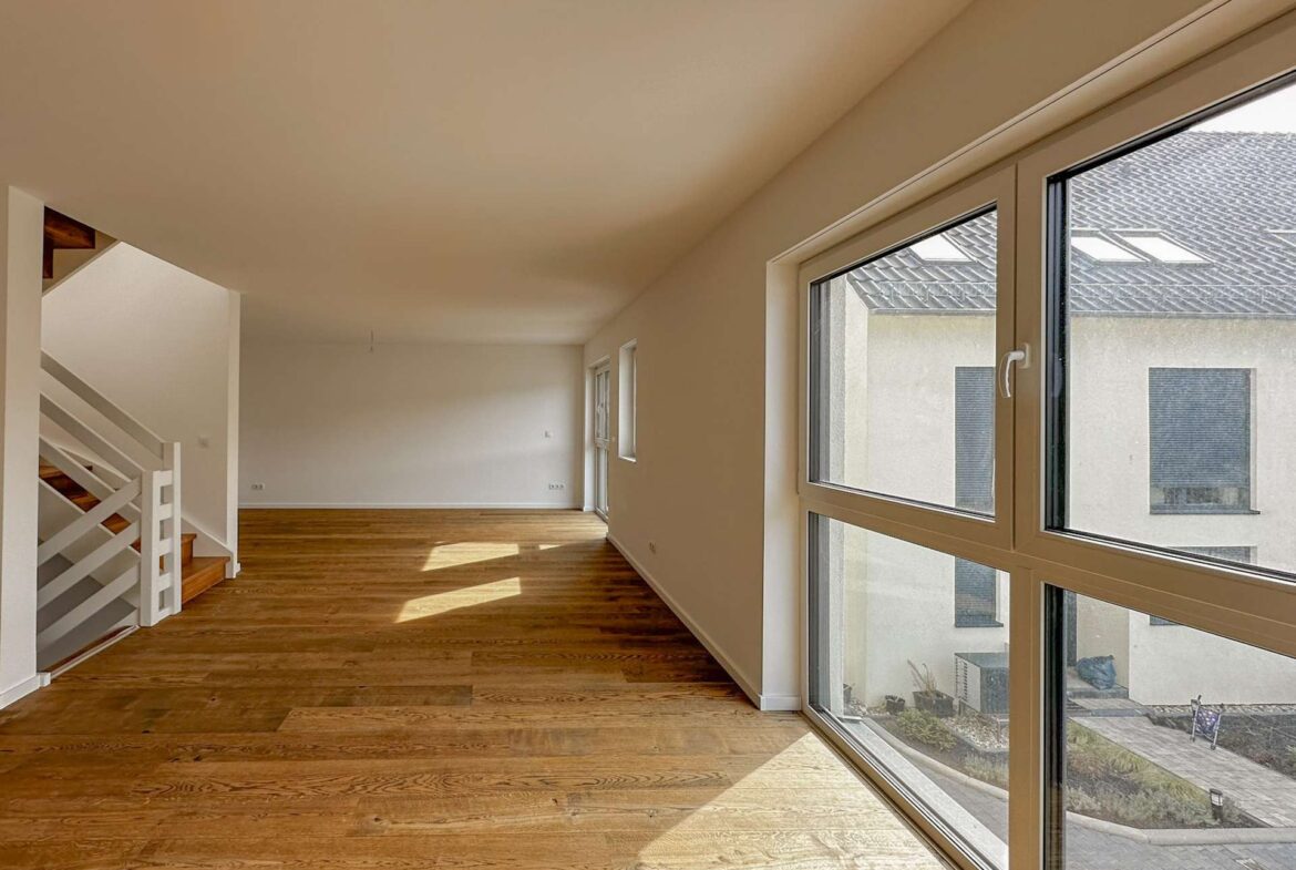 Einzigartiger Grundriss