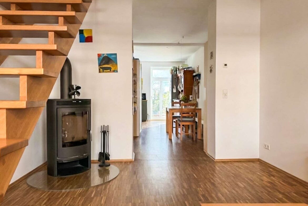 Offener Wohn- Essbereich