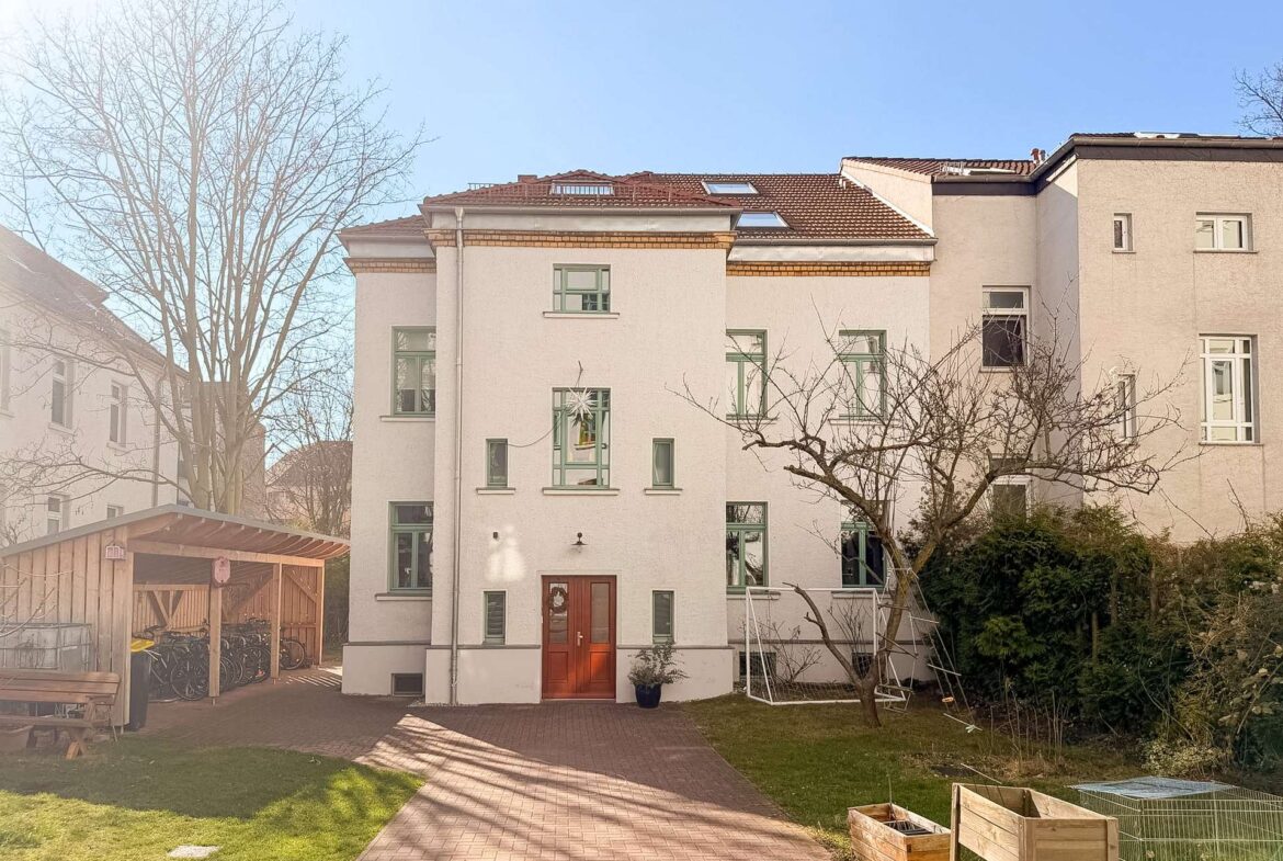 Innenhof mit Hinterhaus