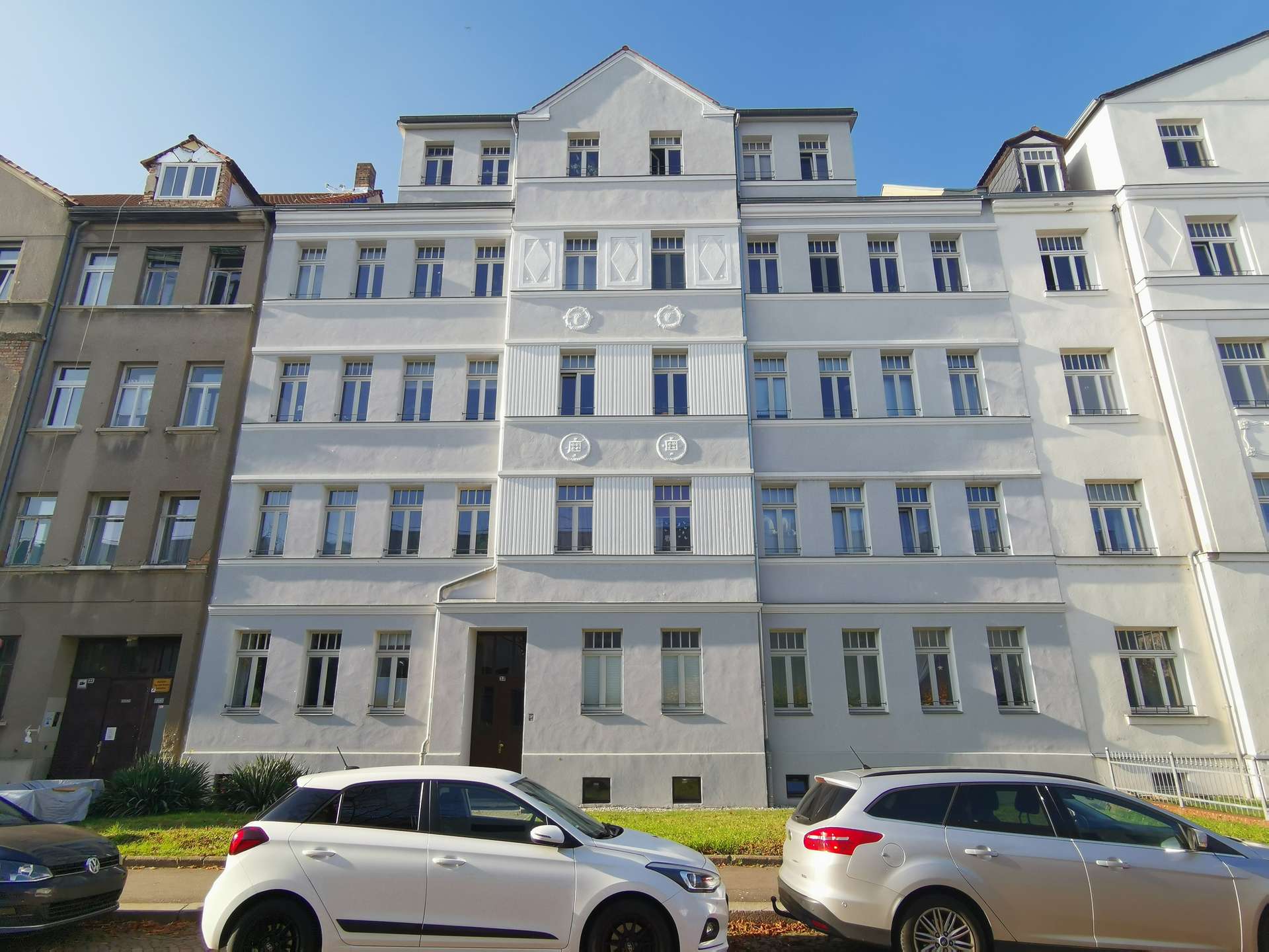 Hausansicht vorn