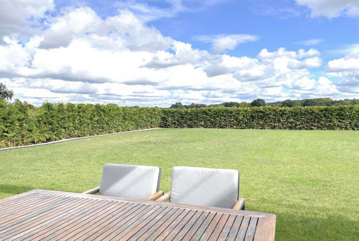 Blick von der Terrasse