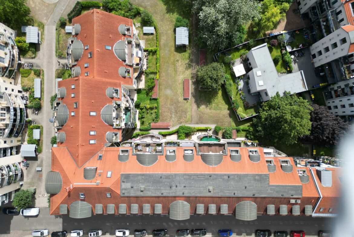 Luftbild 1.Bauabschnitt