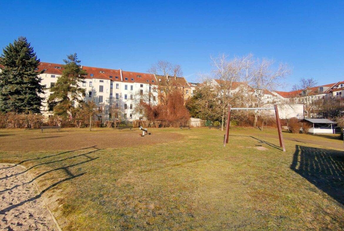 Parkähnl. Hinterhofgestaltung