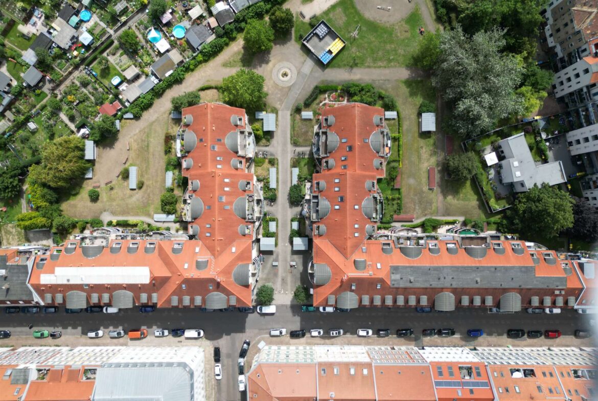 Luftbild Gesamtanlage