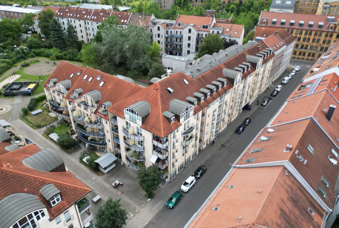 Luftbild 1.Bauabschnitt