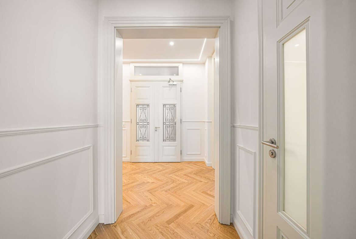 Stilvoller Eingansbereich