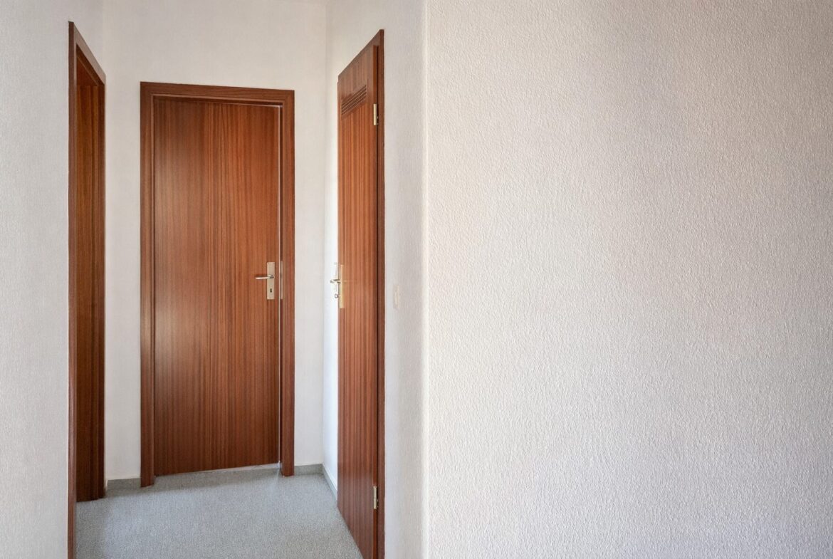 Flur - digital beräumt