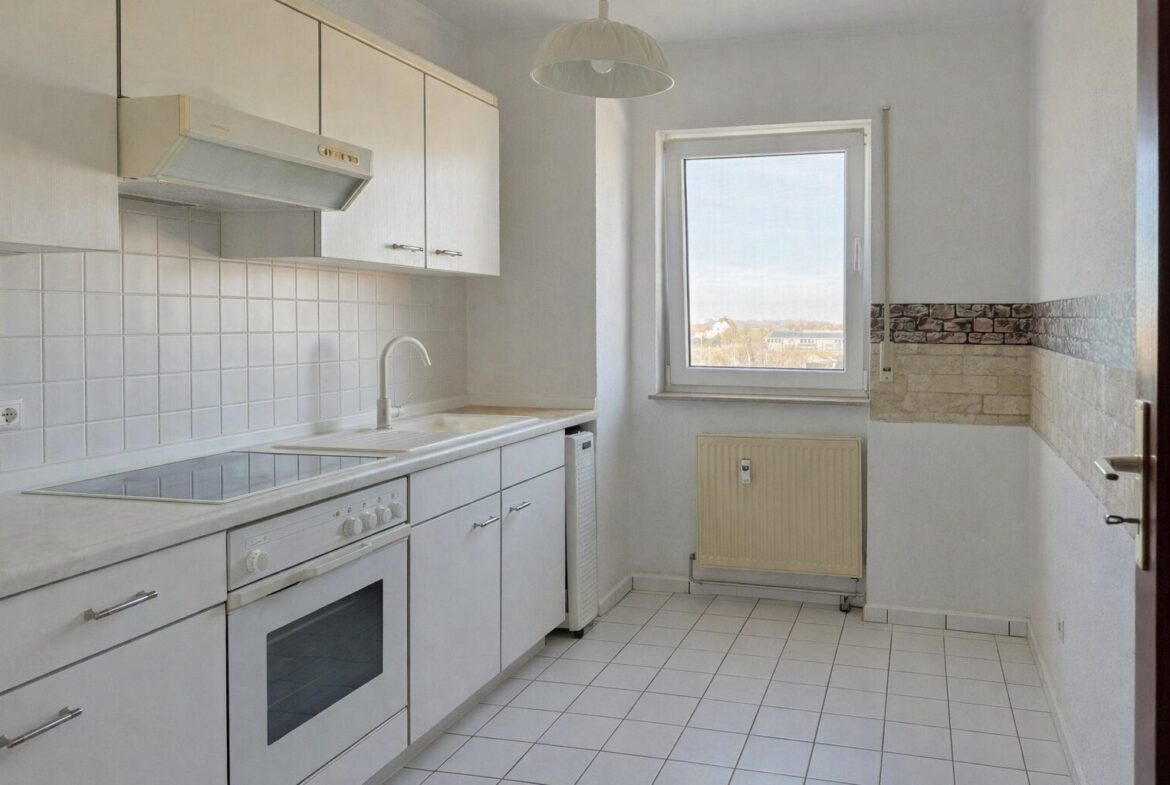 Küche - digital beräumt