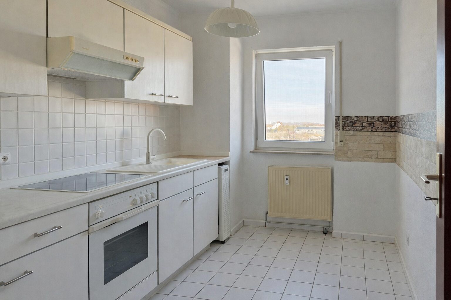 Küche - digital beräumt