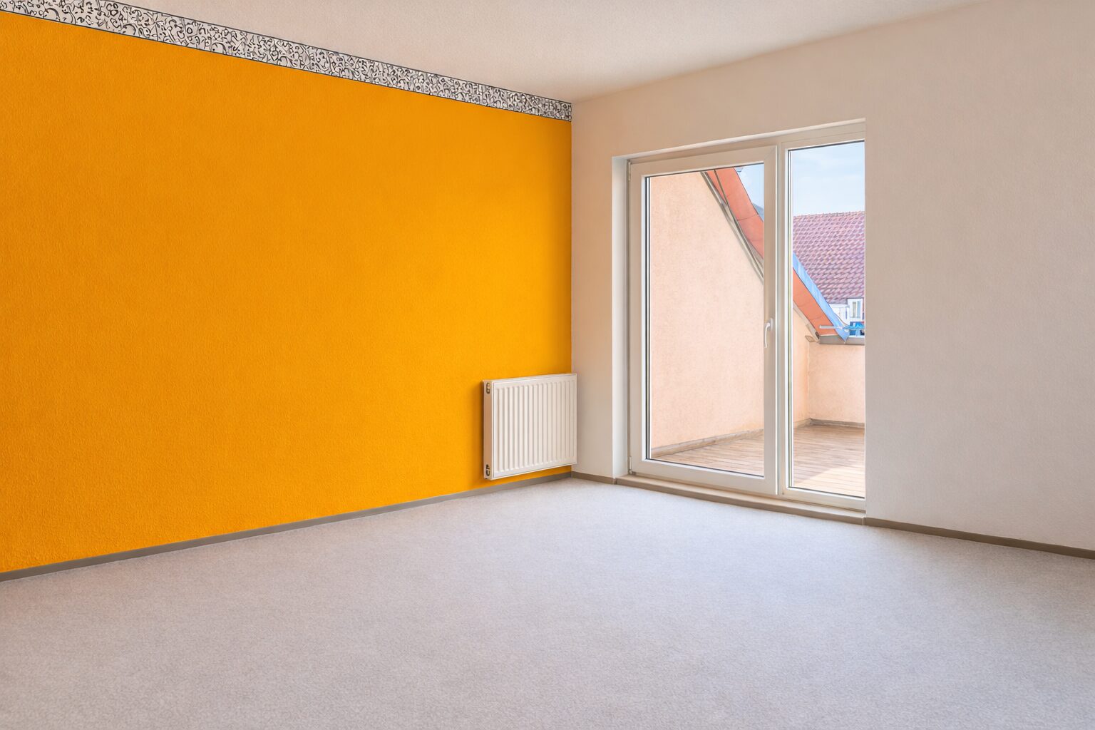 Loggiazugang - digital beräumt