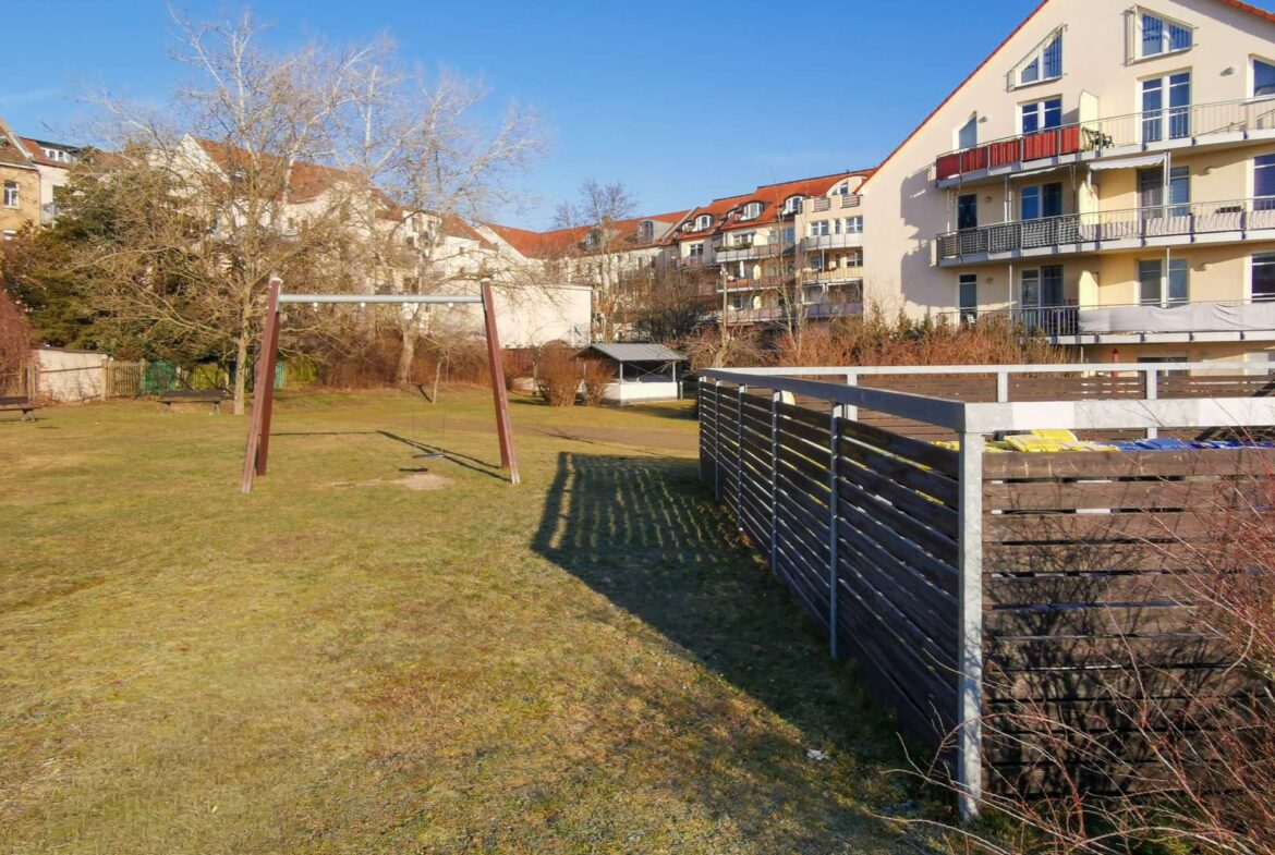 Parkähnl. Hinterhofgestaltung