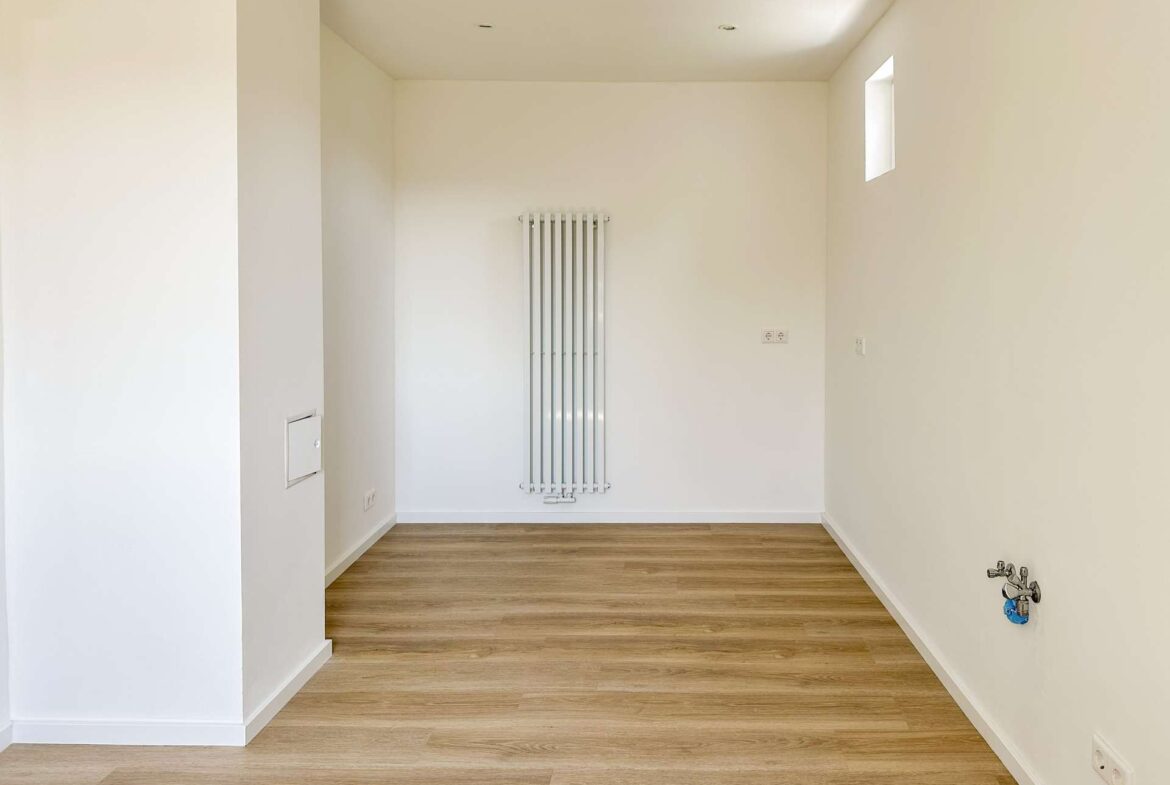 Viel Platz für die Küche